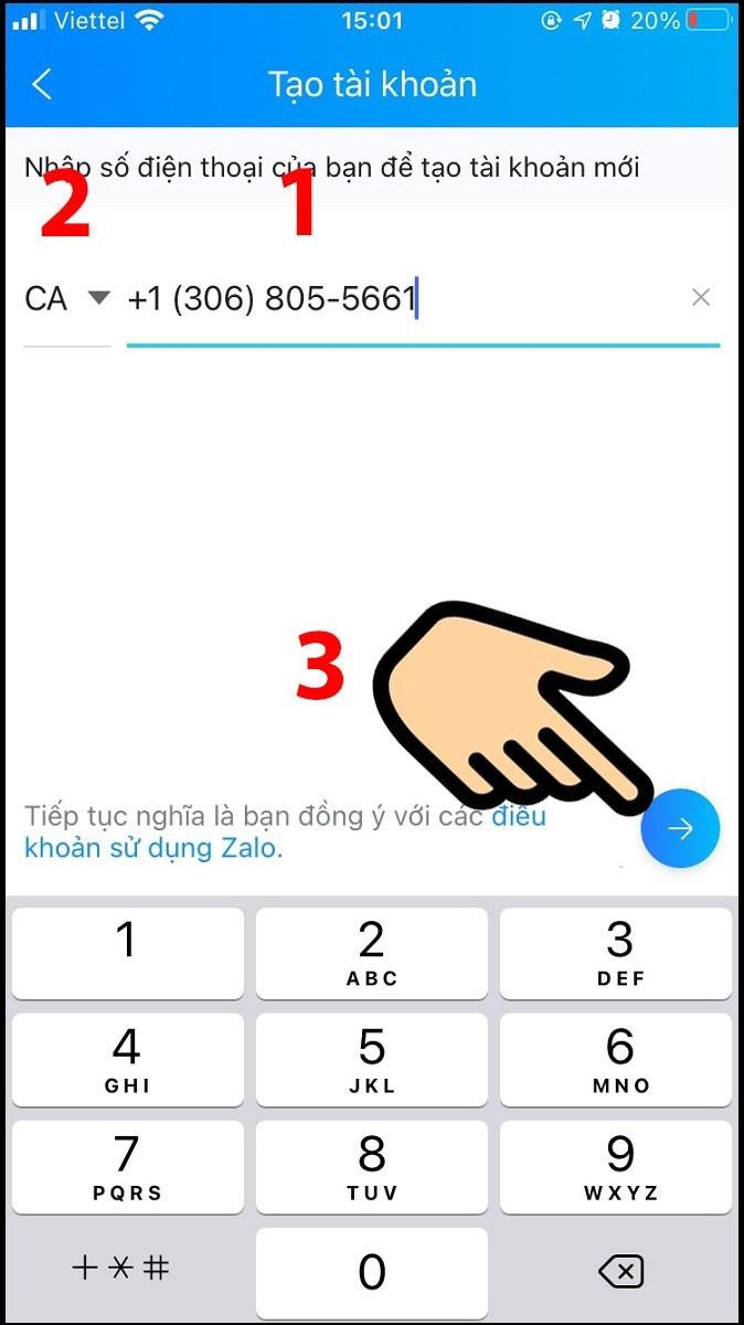 Hướng dẫn đăng ký Zalo không cần số điện thoại mới nhất