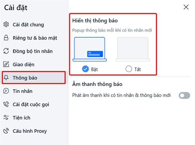 Hướng dẫn xem trước tin nhắn Zalo trên điện thoại, máy tính