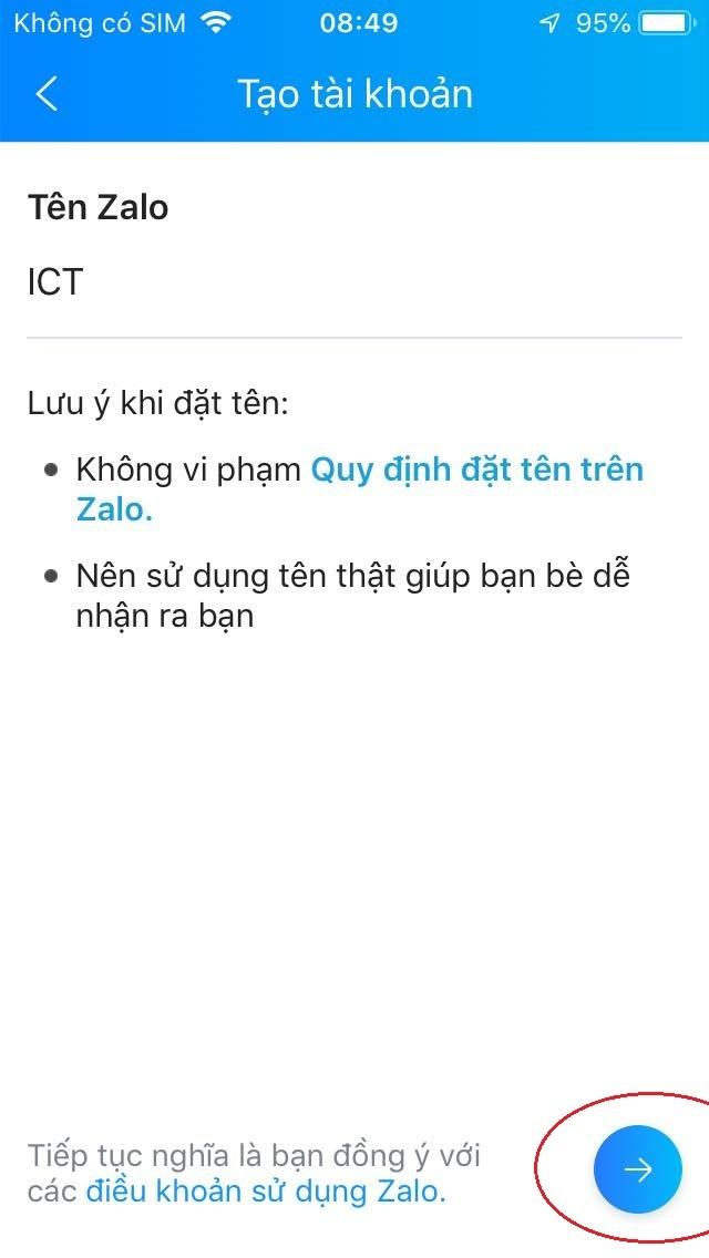 Hướng dẫn đăng ký Zalo không cần số điện thoại mới nhất