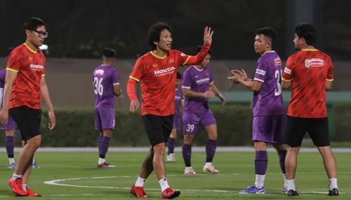 U23 Việt Nam dần quen với HLV mới - Ảnh 1.