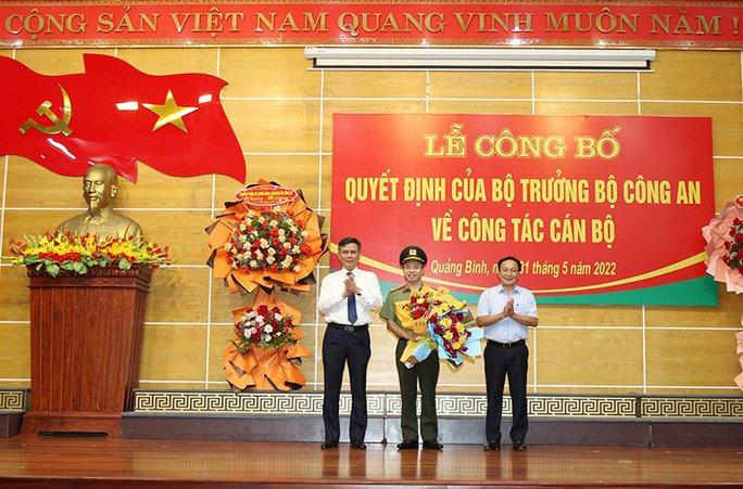 Đại tá Nguyễn Hữu Hợp làm Giám đốc Công an tỉnh Quảng Bình - Ảnh 2.
