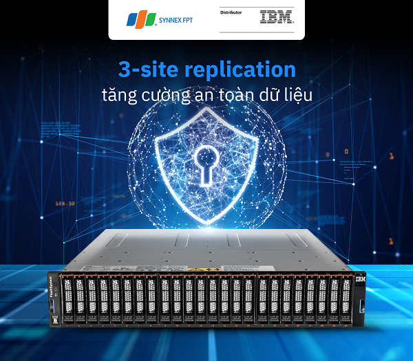 Trung tâm lưu trữ IBM FlashSystem 5000: Giá thành tối ưu, tính năng cao cấp cho doanh nghiệp mới