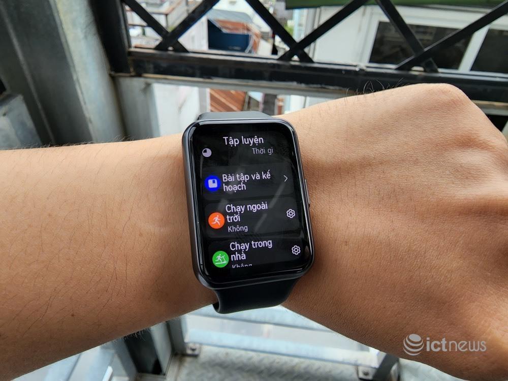 Trải nghiệm Huawei Watch Fit 2: Một chiếc đồng hồ tập luyện giá vừa phải