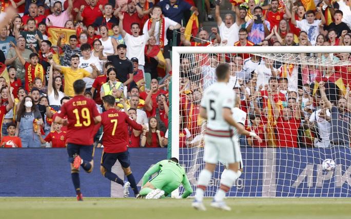 Kép phụ tỏa sáng, Bồ Đào Nha chật vật cầm hòa Tây Ban Nha tại Nations League - Ảnh 4.