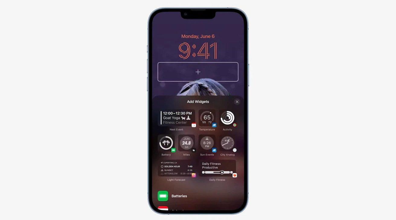 Apple giới thiệu iOS 16, tập trung màn hình khóa, thanh toán di động và bản đồ