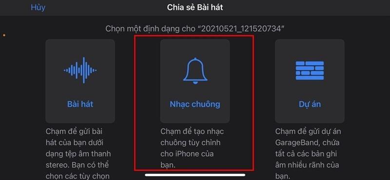 Cách cài nhạc chuông cho iPhone bằng Zing MP3