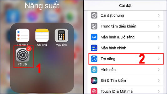 Hướng dẫn mở nút Home ảo trên iOS 13 hoặc mới hơn
