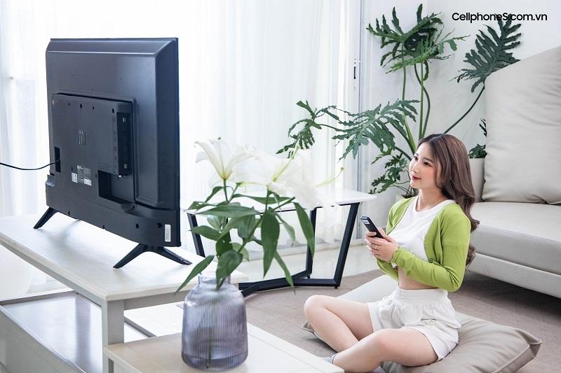 TV Xiaomi sản xuất tại Việt Nam thu hút người dùng bởi giá hấp dẫn