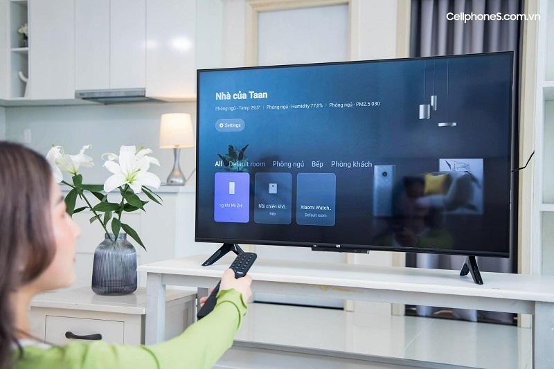 TV Xiaomi sản xuất tại Việt Nam thu hút người dùng bởi giá hấp dẫn