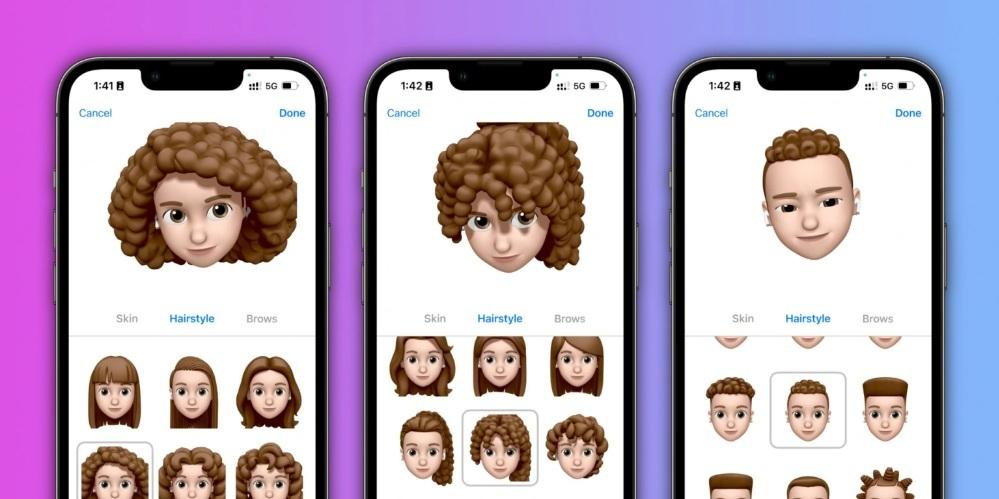 Memoji trên iOS 16 cập nhật những gì?