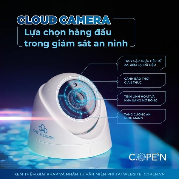 Cloud Camera: Lựa chọn hàng đầu trong việc giám sát an ninh