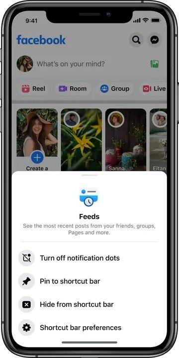 Từ 21/7, Facebook trên iPhone và Android đón thay đổi lớn