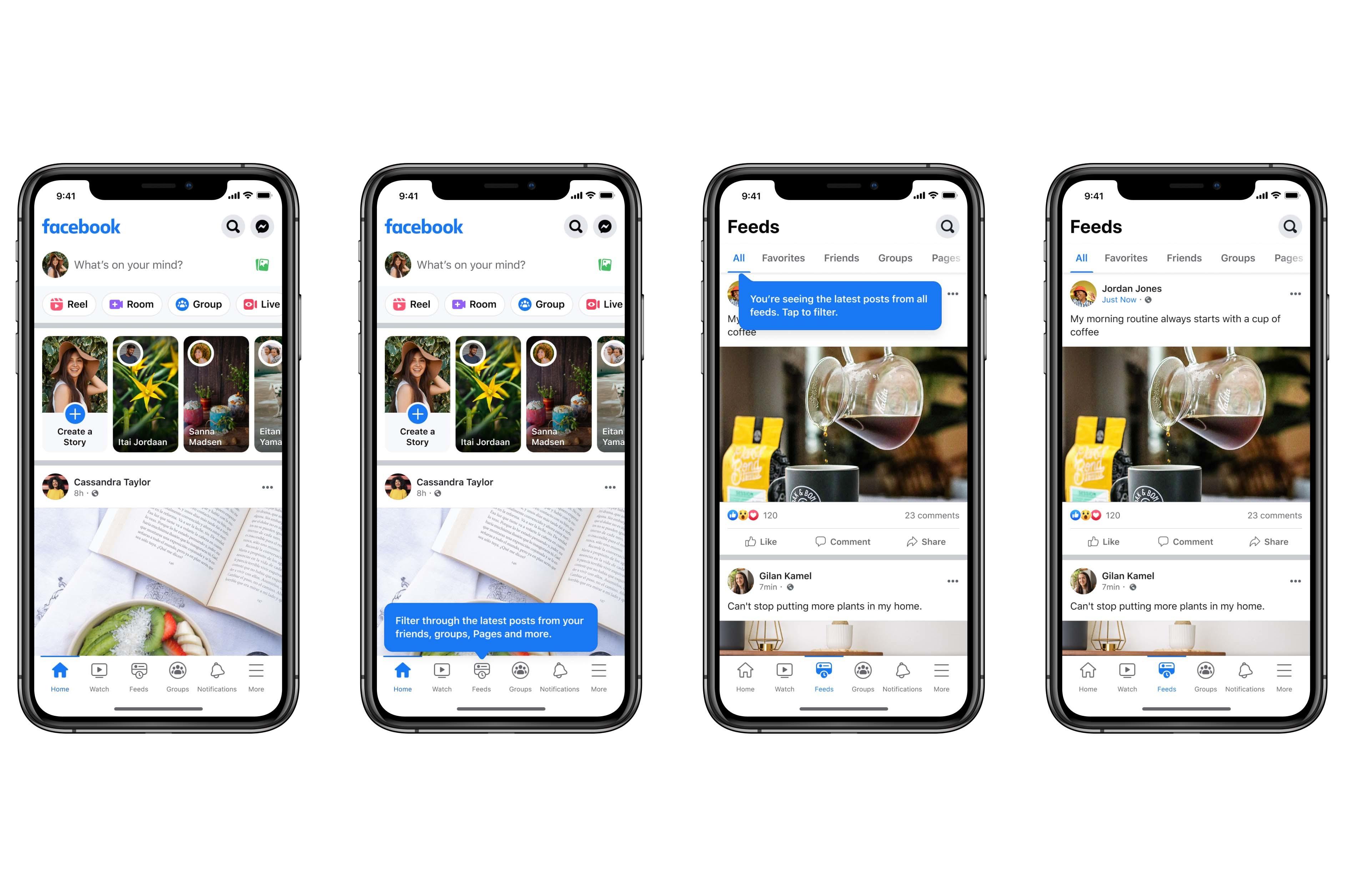 Từ 21/7, Facebook trên iPhone và Android đón thay đổi lớn