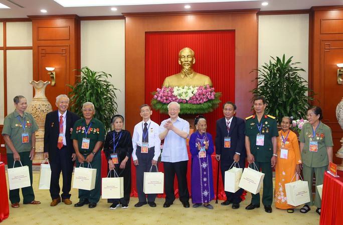 Tổng Bí thư Nguyễn Phú Trọng: Hãy sống và làm việc sao cho xứng đáng với những người đã hi sinh vì Tổ quốc, vì nhân dân! - Ảnh 3.