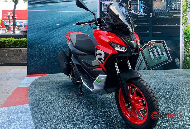 Aprilia SR GT 200 sản xuất tại Việt Nam, giá từ 97 triệu đồng