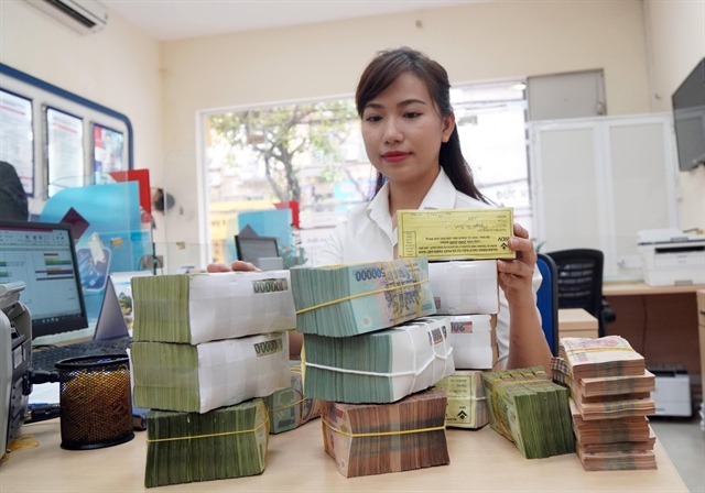 Tiền có ùn ứ trong hệ thống ngân hàng? - ảnh 1
