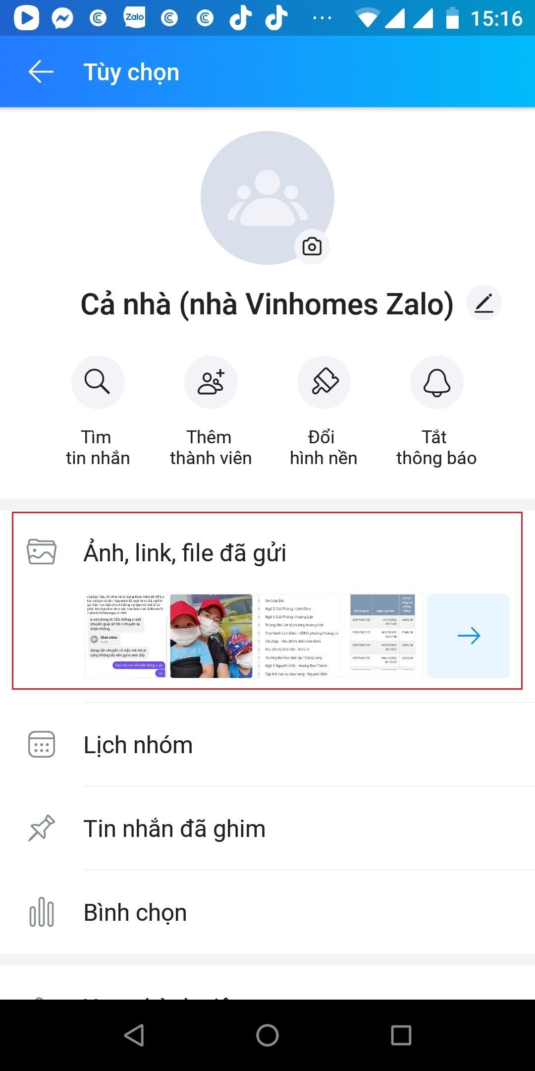 Hướng dẫn tải ảnh Zalo về điện thoại