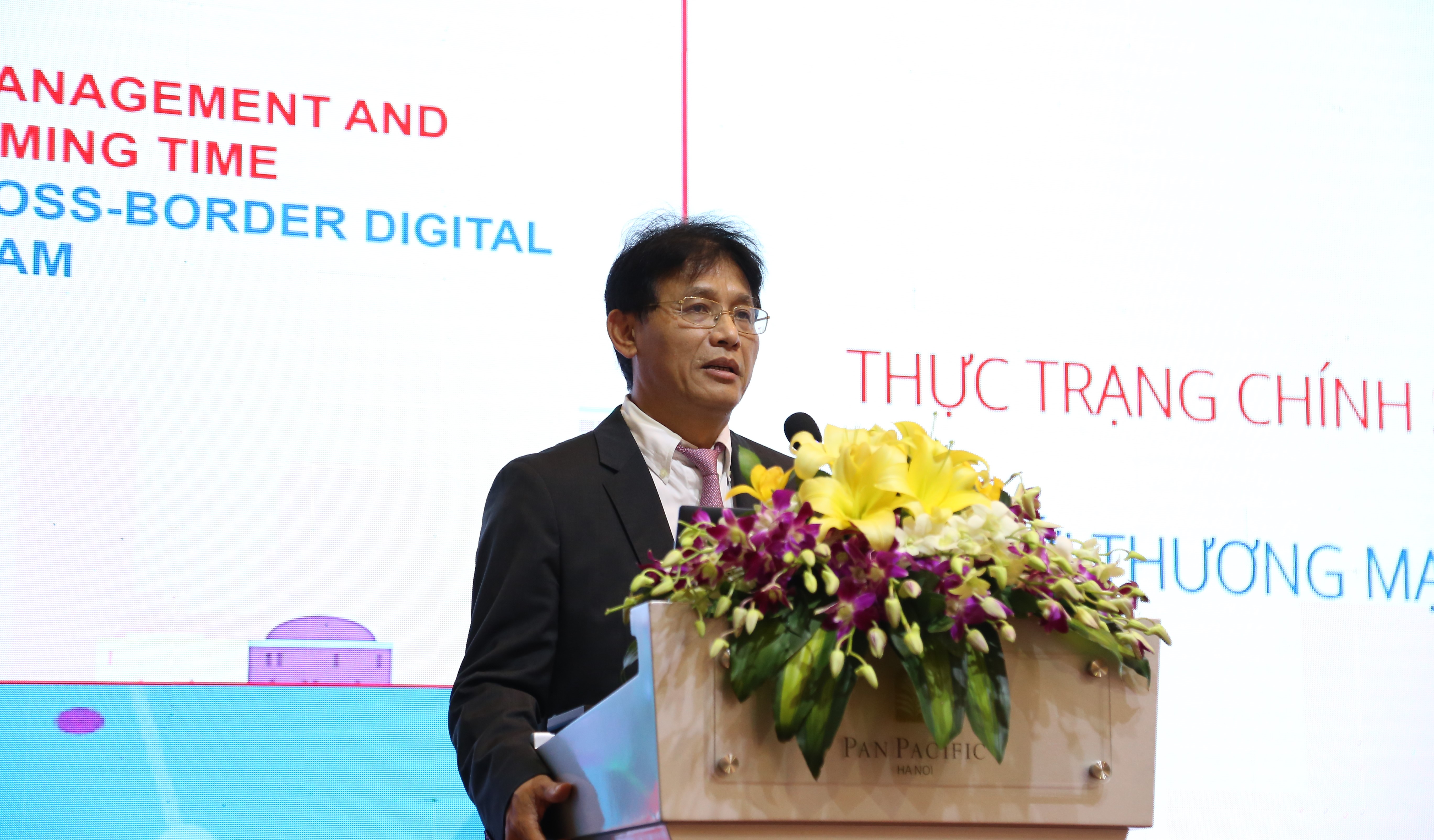 Ông Đặng Ngọc Minh – Phó Tổng cục trưởng Tổng cục Thuế phát biểu tại Hội thảo.
