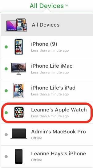 Hướng dẫn hủy ghép đôi Apple Watch khi iPhone hỏng