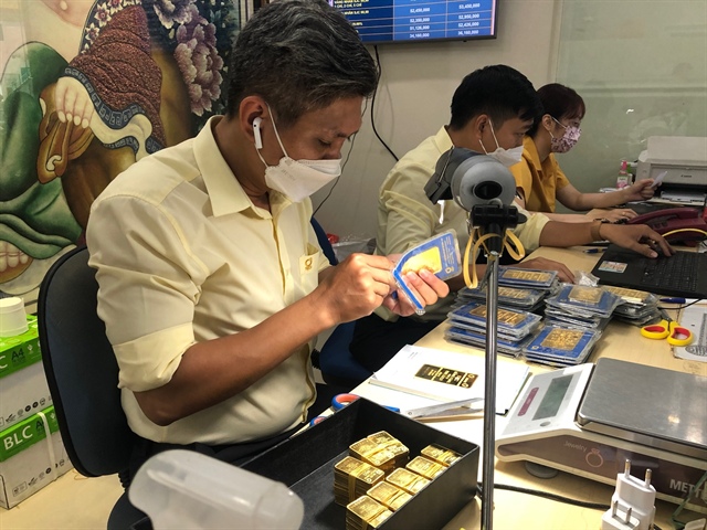 Giá vàng hôm nay 8.8.2022: Vàng SJC cao hơn thế giới 17 triệu đồng/lượng - ảnh 1