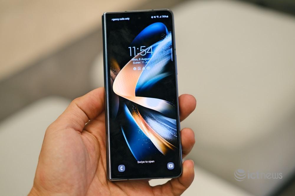 Hình ảnh và video chi tiết Samsung Z Fold 4 và Z Flip 4 tại Việt Nam