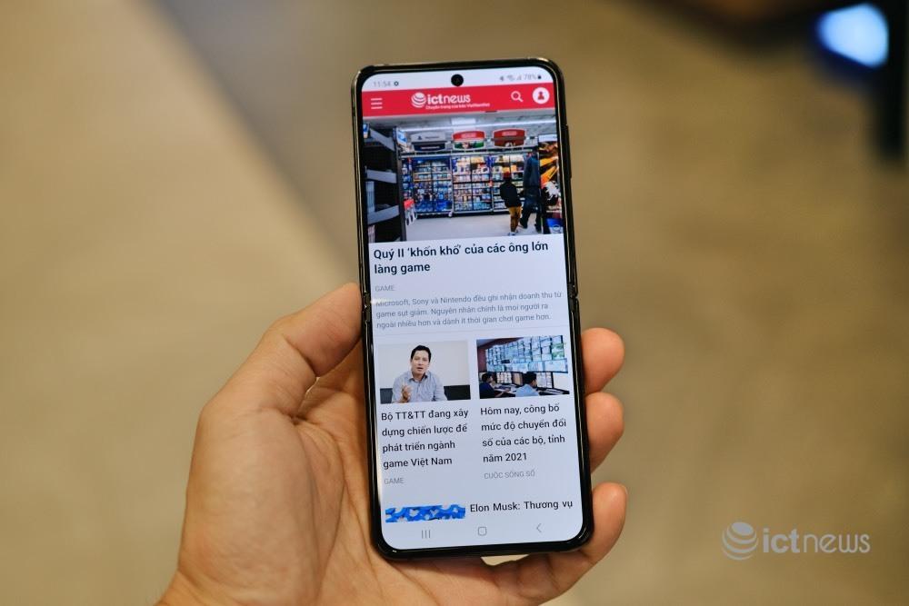 Hình ảnh và video chi tiết Samsung Z Fold 4 và Z Flip 4 tại Việt Nam