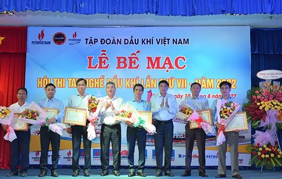 PV Drilling đoạt giải Ba toàn đoàn tại Hội thi tay nghề Dầu khí 2022