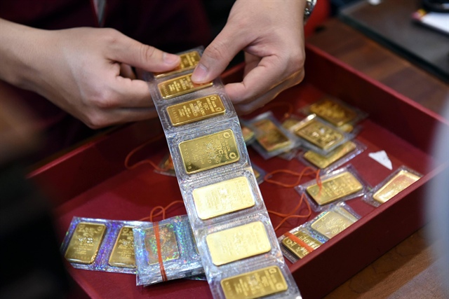 Giá vàng hôm nay 16.8.2022: Hai ngày giảm 800.000 đồng/lượng - ảnh 1