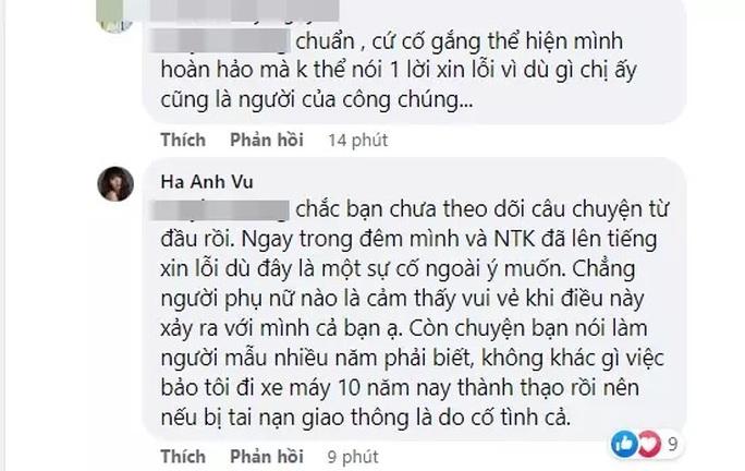 Siêu mẫu Hà Anh lại bị chỉ trích sau sự cố mặc áo dài phản cảm - Ảnh 4.