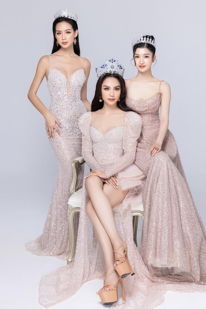 Top 3 Miss World Vietnam 2022 đã thay đổi thế nào sau 1 tháng đăng quang? - Ảnh 4.