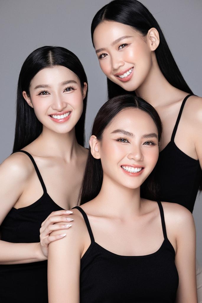 Top 3 Miss World Vietnam 2022 đã thay đổi thế nào sau 1 tháng đăng quang? - Ảnh 6.