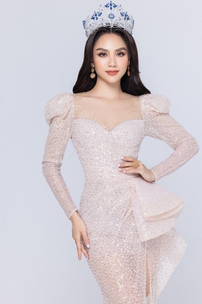 Top 3 Miss World Vietnam 2022 đã thay đổi thế nào sau 1 tháng đăng quang? - Ảnh 10.