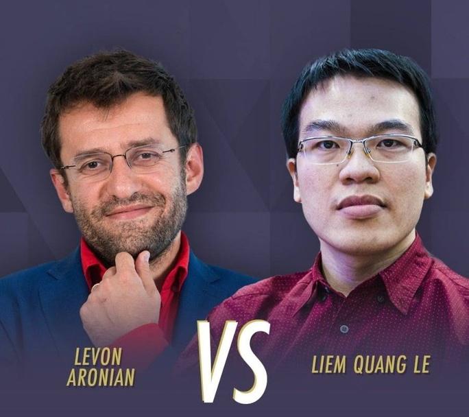 Lê Quang Liêm bùng nổ, hạ cựu số 1 World Cup - Ảnh 1.