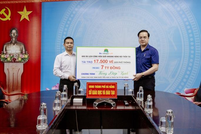 Đà Nẵng khởi động chương trình Thông Điệp Xanh - Ảnh 1.