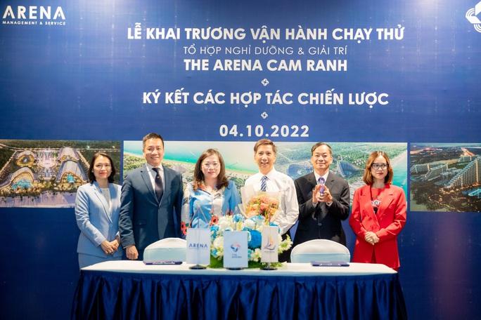 Khánh Hòa: Đưa thêm 3.500 căn hộ du lịch của The Arena vào hoạt động - Ảnh 2.