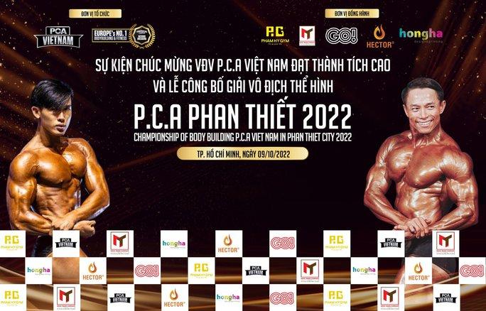 Sao thể hình đoạt 5 giải quốc tế dự tranh P.C.A Phan Thiết 2022 - Ảnh 1.