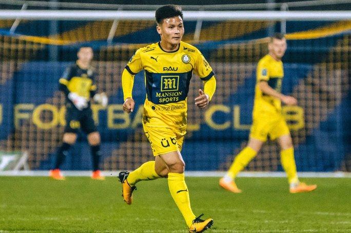 Quang Hải không tham dự AFF Cup 2022 - Ảnh 1.
