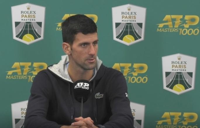 Novak Djokovic vẫn lạc quan sau thất bại tại Paris Masters - Ảnh 2.