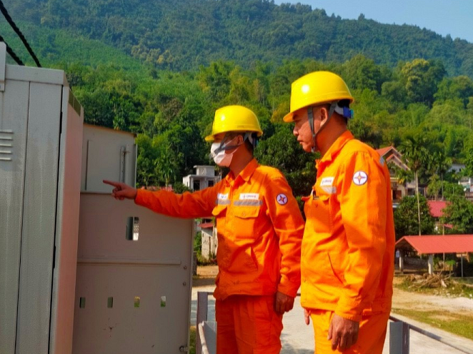 EVNNPC đang đứng đầu trong EVN về tổng sản lượng điện thương phẩm