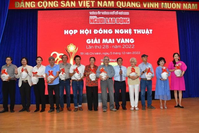 Hội đồng Nghệ thuật Giải Mai Vàng lần thứ 28-2022: Đầy trách nhiệm, đồng thuận cao - Ảnh 1.