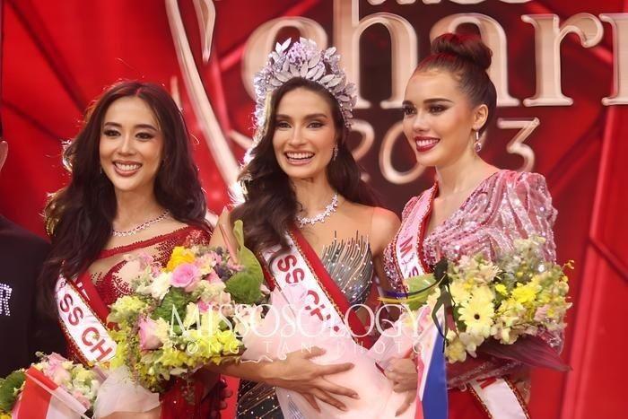 Cư dân mạng hết lời khen nhan sắc và tài năng Miss Charm 2023 ảnh 1