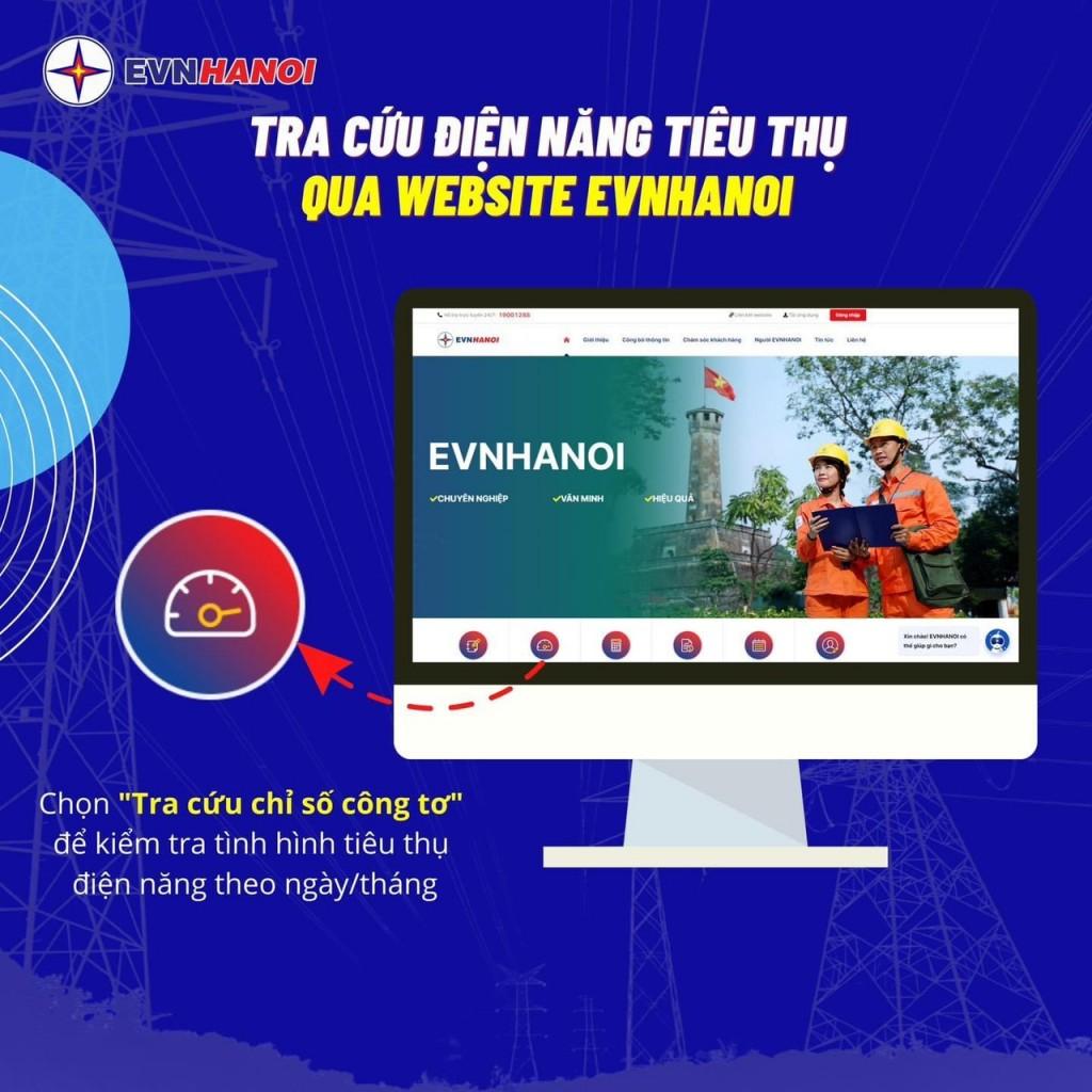 Lợi ích từ việc tiết kiệm điện và những khuyến nghị đến khách hàng của EVNHANOI