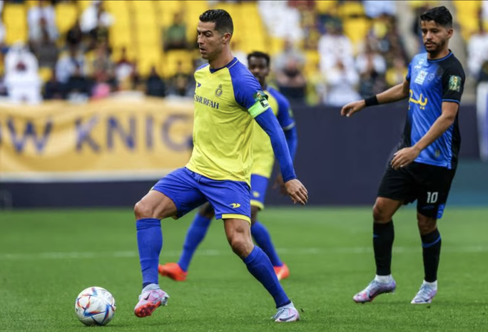 Ronaldo không ghi bàn, Al Nassr vẫn vào bán kết Cúp Nhà vua - Ảnh 1.