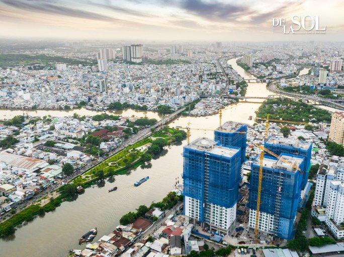 Capitaland đàm phán mua 1 phần dự án của Vinhomes trị giá 1,5 tỉ USD - Ảnh 1.