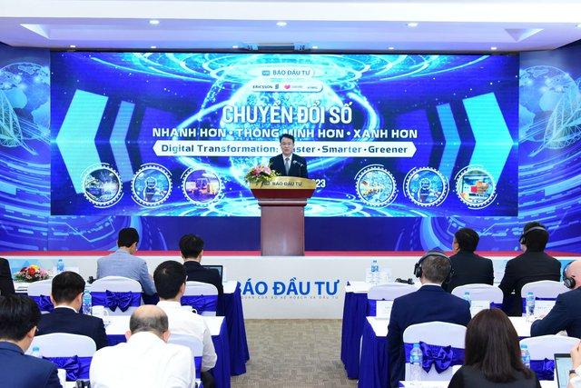 Thách thức khi chuyển đổi số nhanh hơn, thông minh và xanh hơn - Ảnh 1.