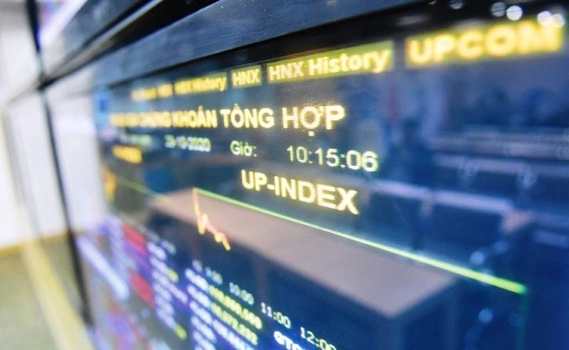 Tháng 3/2023, chỉ số UPCoM Index có xu hướng tăng nhẹ so với cuối tháng trước.