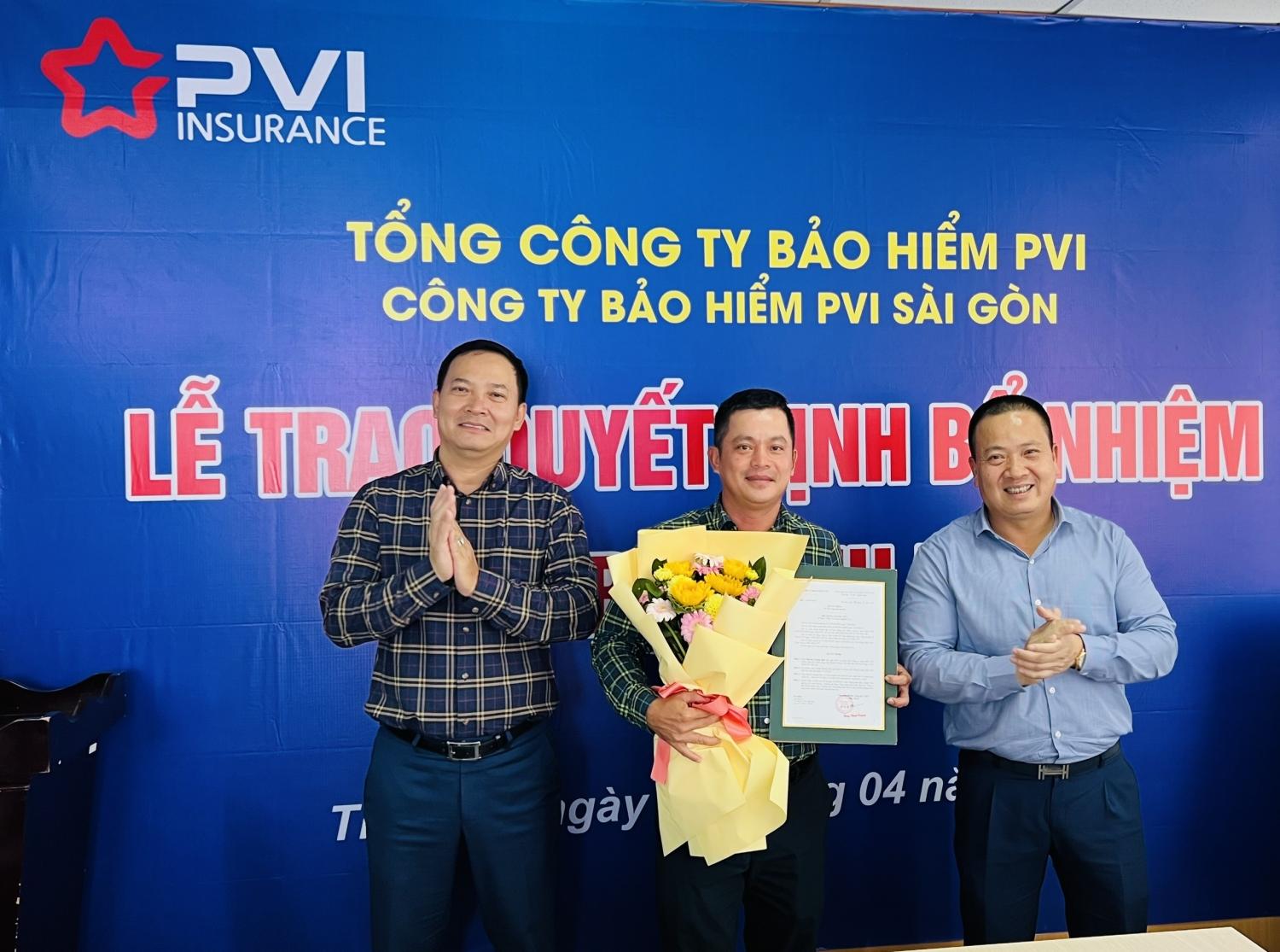 Bảo hiểm PVI bổ nhiểm chức danh Giám đốc các đơn vị thành viên