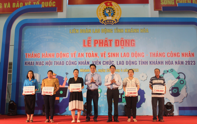 Khánh Hòa phát động tháng công nhân  - Ảnh 2.