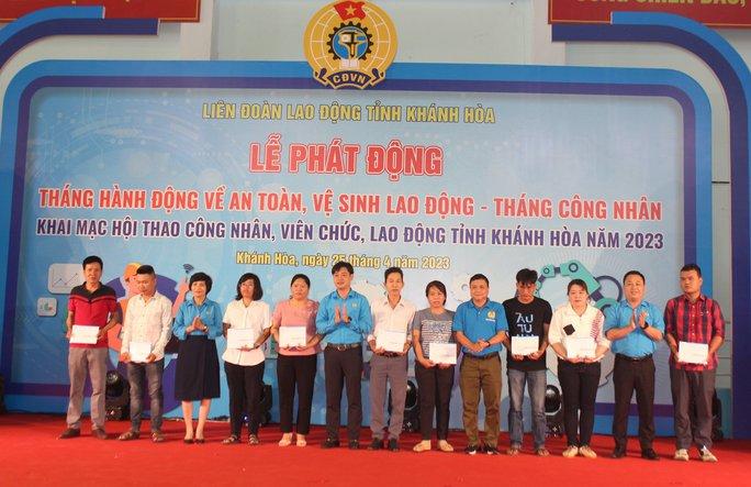 Khánh Hòa phát động tháng công nhân  - Ảnh 4.