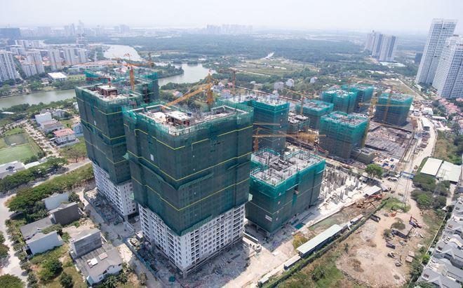 Tổng lượng tồn kho bất động sản trong quý I/2023 vào khoảng 18.808 căn, nền.